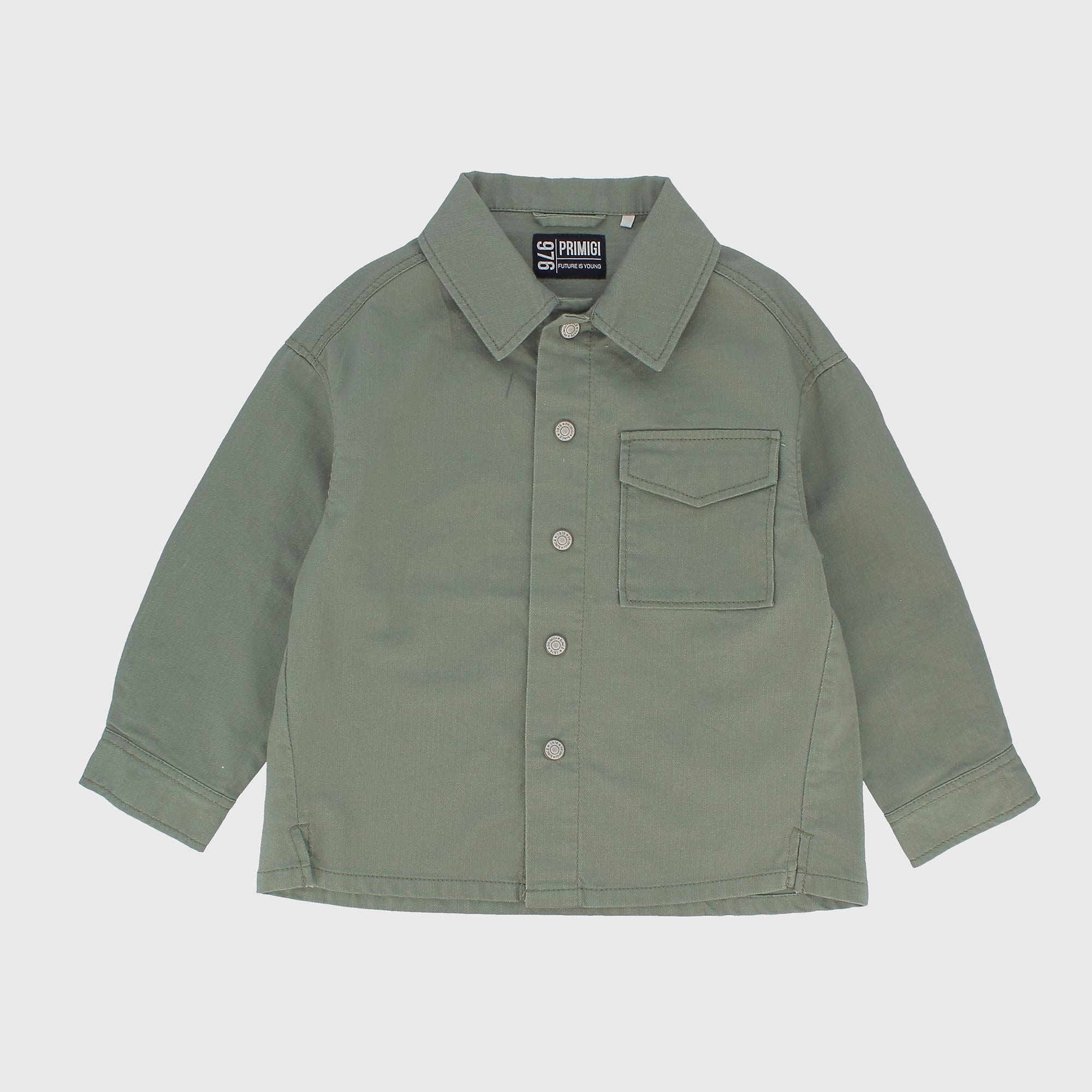Camicia verde bambino outlet