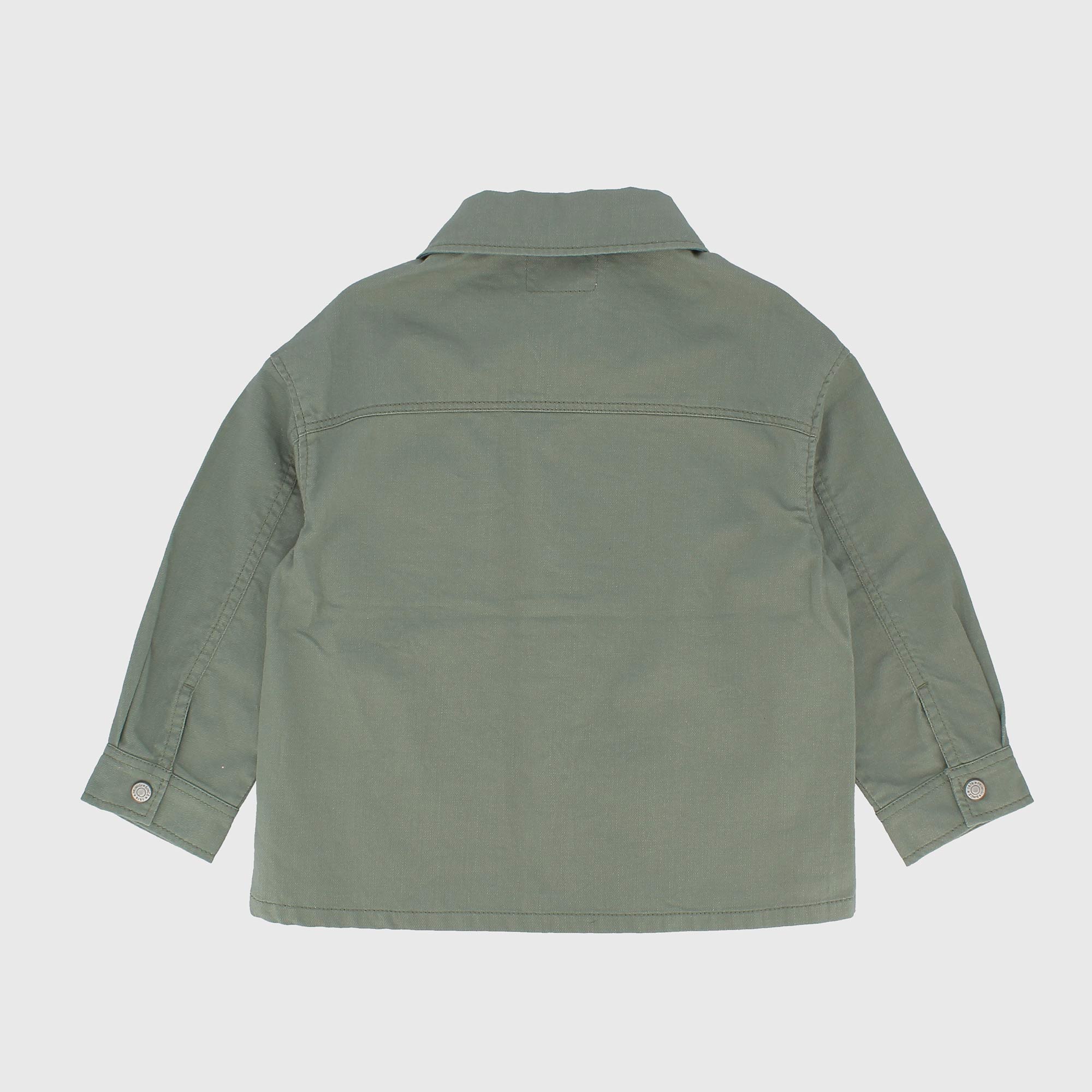 Camicia verde bambino hot sale