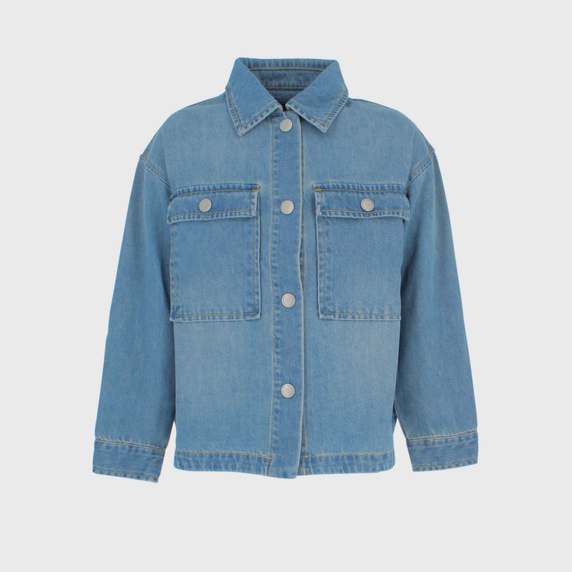 CAMICIA MANICA LUNGA BAMBINA