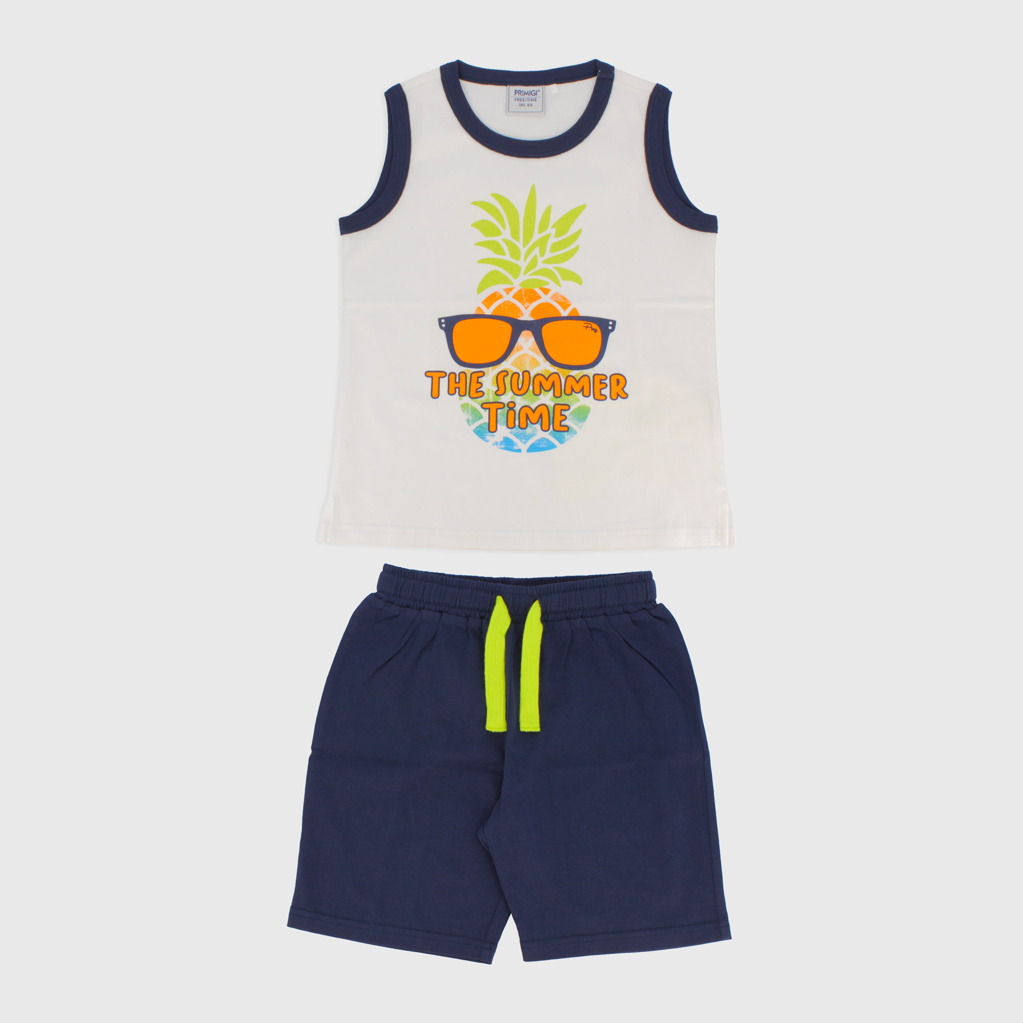 KOMPLETT FÜR JUNGE, WEISS