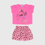 Conjunto de niña, rosa Conjunto de niña, rosa