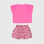 Conjunto de niña, rosa Conjunto de niña, rosa