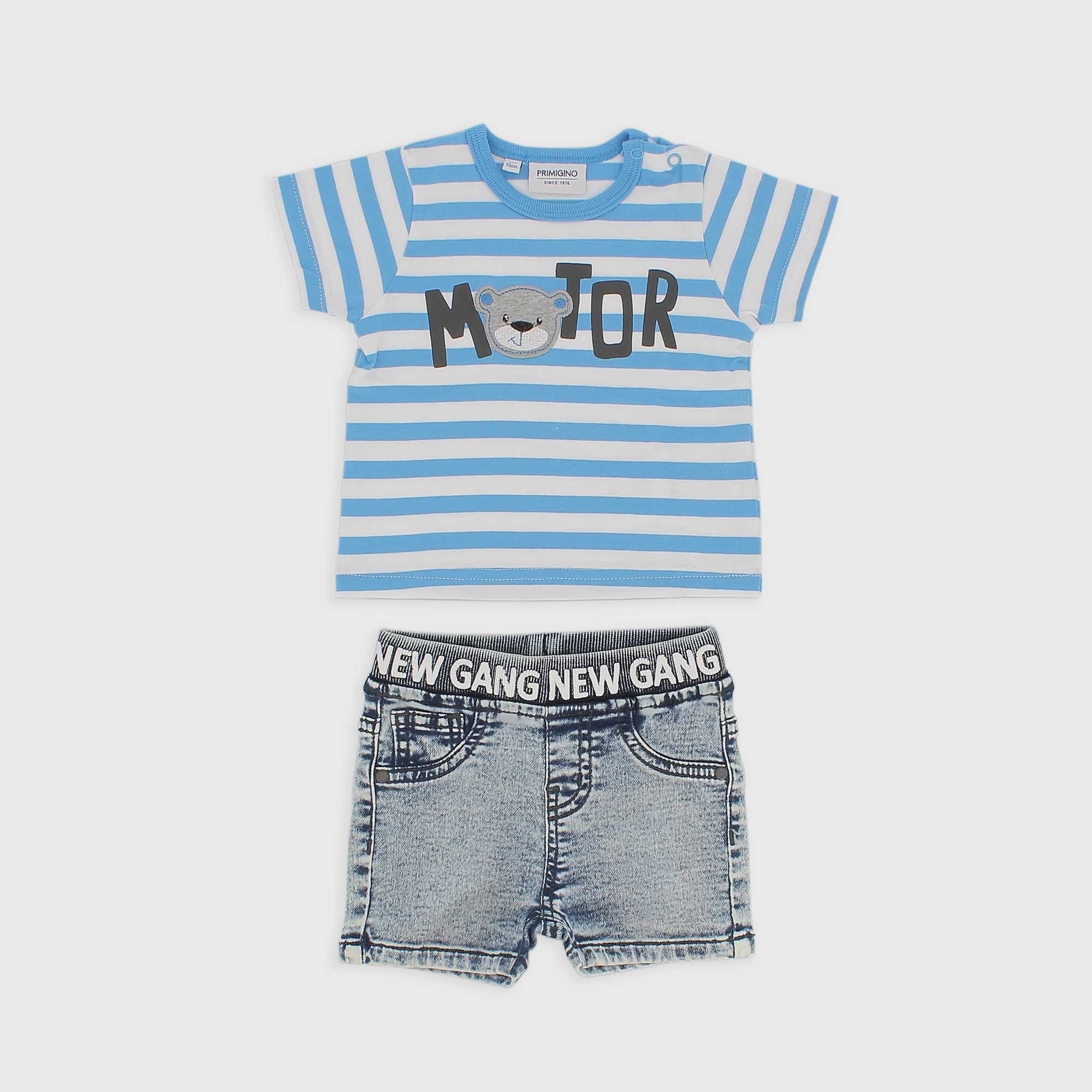 KOMPLETT FÜR NEUGEBORENE, BLAU