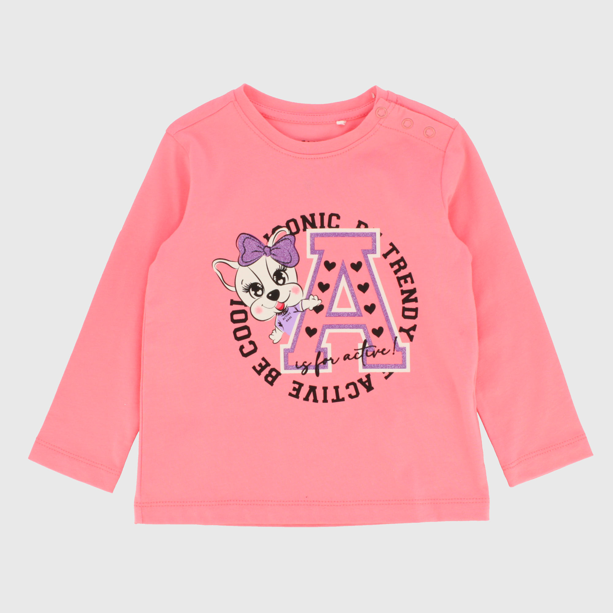 CAMISETA MANGA LARGA NINA