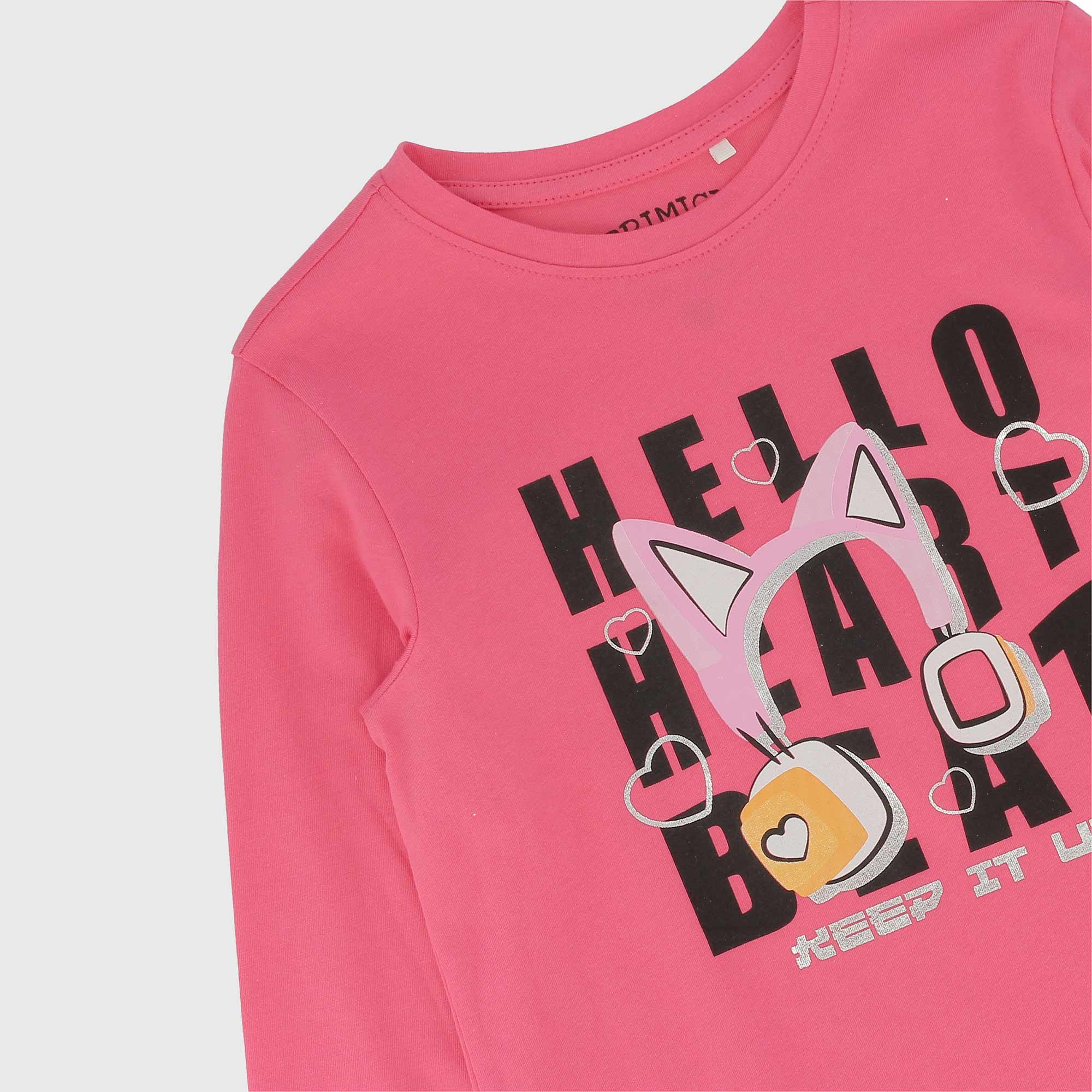 Camisetas manga larga niña h&m best sale