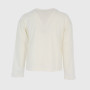 JERSEY T-SHIRT FÜR MAEDCHEN, WEISS JERSEY T-SHIRT FÜR MAEDCHEN, WEISS