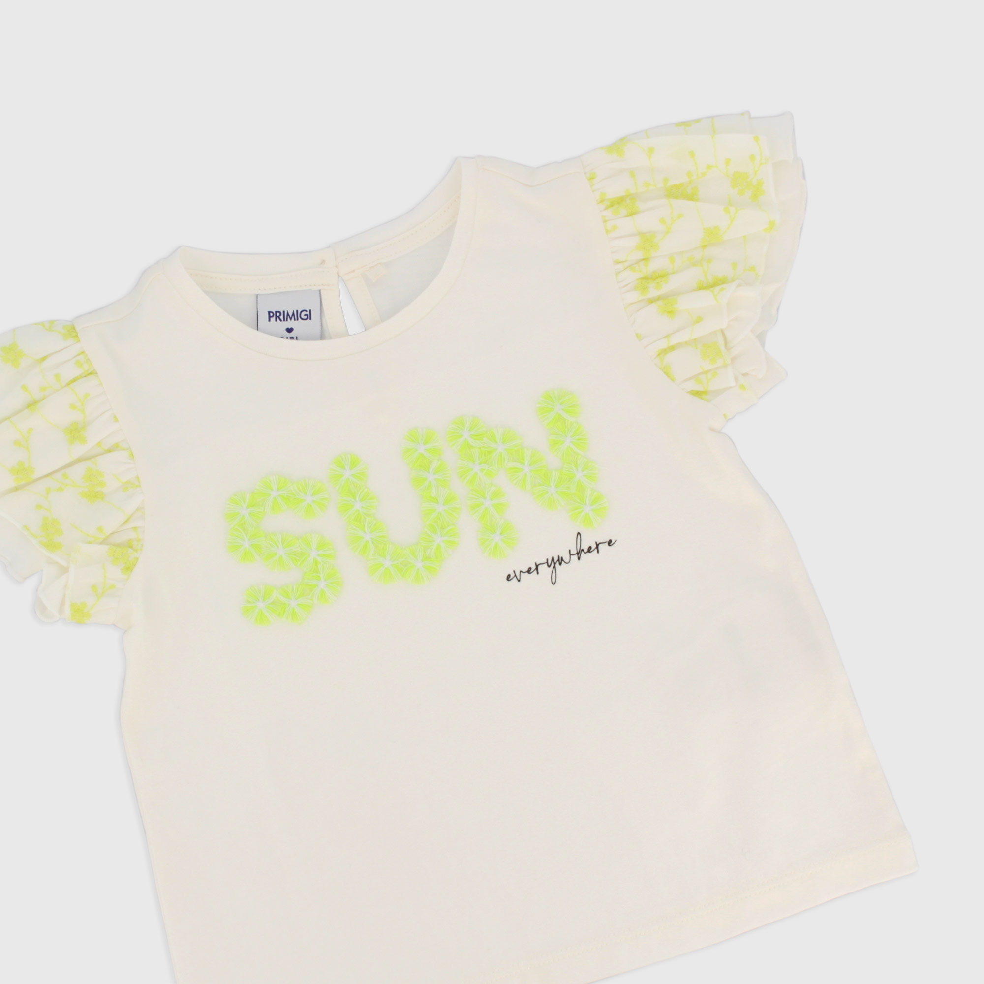 T SHIRT MANICA CORTA BAMBINA