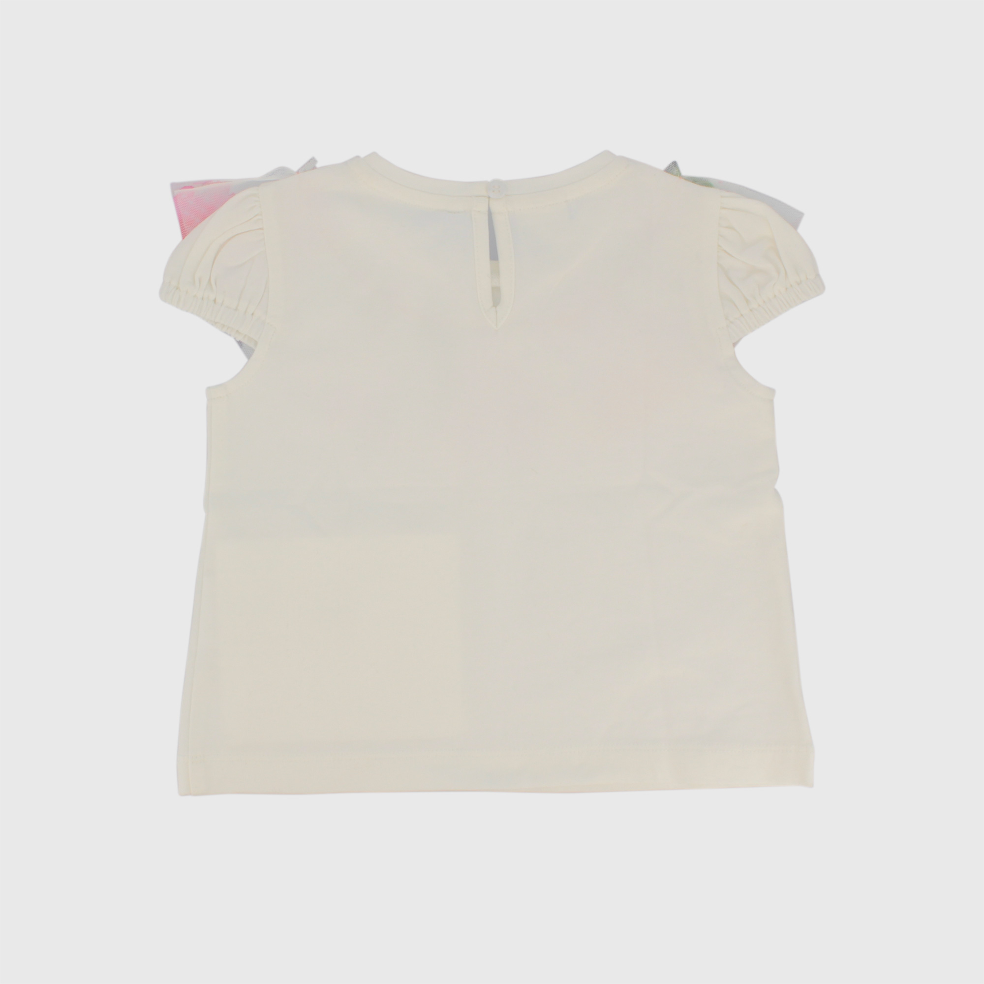 Jersey t-shirt for girls, orange