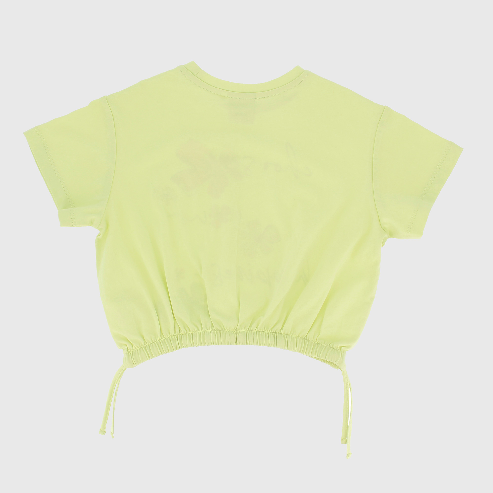 Maglietta store gialla bambina