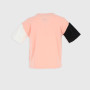 Jersey t-shirt for girls, pink Jersey t-shirt for girls, pink