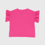 Jersey t-shirt for girls, pink Jersey t-shirt for girls, pink
