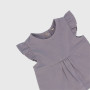 Camiseta de tejido jersey de recién nacida, rosa Camiseta de tejido jersey de recién nacida, rosa