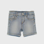 BERMUDA IN JEANS FÜR JUNGEN, BLAU BERMUDA IN JEANS FÜR JUNGEN, BLAU