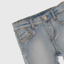 BERMUDA IN JEANS FÜR JUNGEN, BLAU BERMUDA IN JEANS FÜR JUNGEN, BLAU