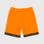 BERMUDA AUS DOPPELTEM JERSEY FÜR JUNGEN, ORANGE BERMUDA AUS DOPPELTEM JERSEY FÜR JUNGEN, ORANGE