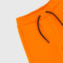 BERMUDA AUS DOPPELTEM JERSEY FÜR JUNGEN, ORANGE BERMUDA AUS DOPPELTEM JERSEY FÜR JUNGEN, ORANGE