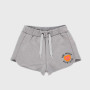 SHORTS AUS FLEECE FÜR MAEDCHEN, GRAU SHORTS AUS FLEECE FÜR MAEDCHEN, GRAU