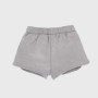 SHORTS AUS FLEECE FÜR MAEDCHEN, GRAU SHORTS AUS FLEECE FÜR MAEDCHEN, GRAU