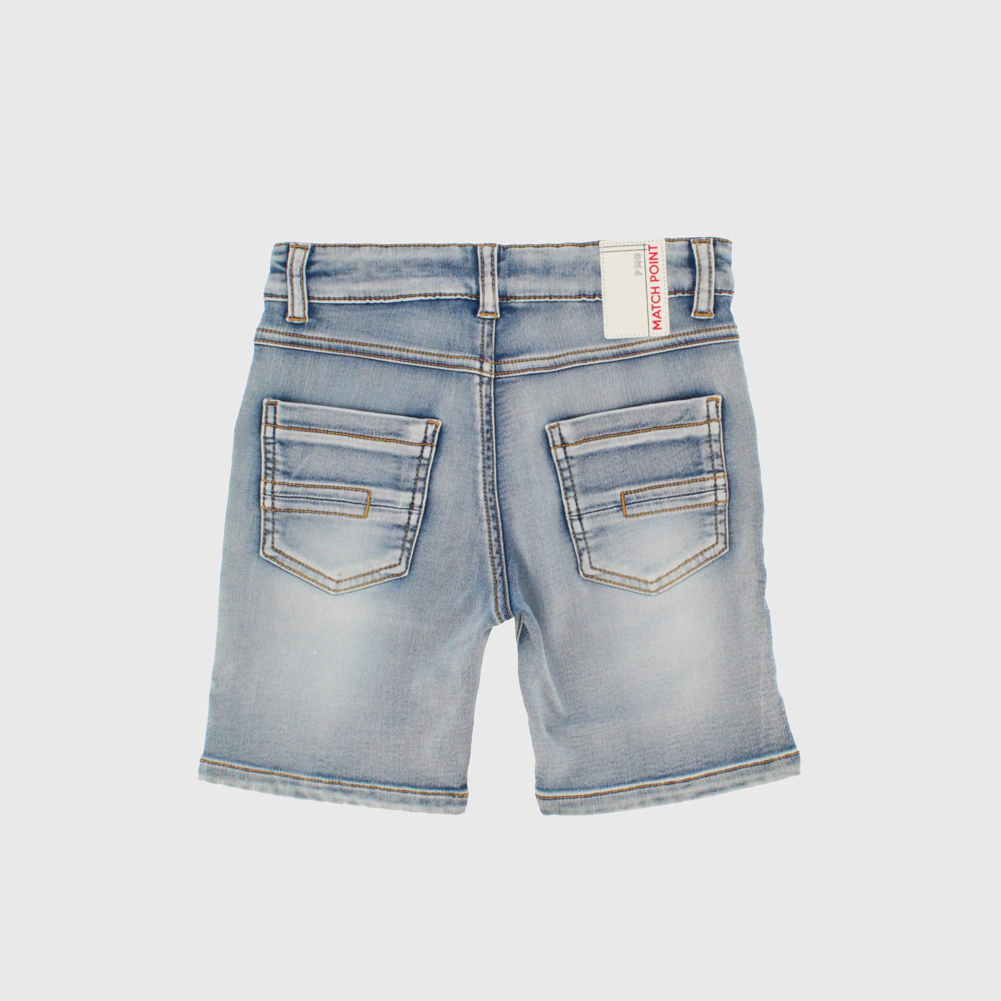 Bermuda best sale jeans bambino
