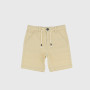 Cotton canvas bermudas for boy, beige Cotton canvas bermudas for boy, beige