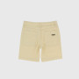Cotton canvas bermudas for boy, beige Cotton canvas bermudas for boy, beige
