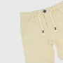 Cotton canvas bermudas for boy, beige Cotton canvas bermudas for boy, beige