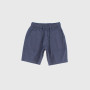Popeline bermudas for boy, blue Popeline bermudas for boy, blue