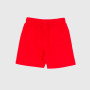 Jersey bermudas for boy, red Jersey bermudas for boy, red