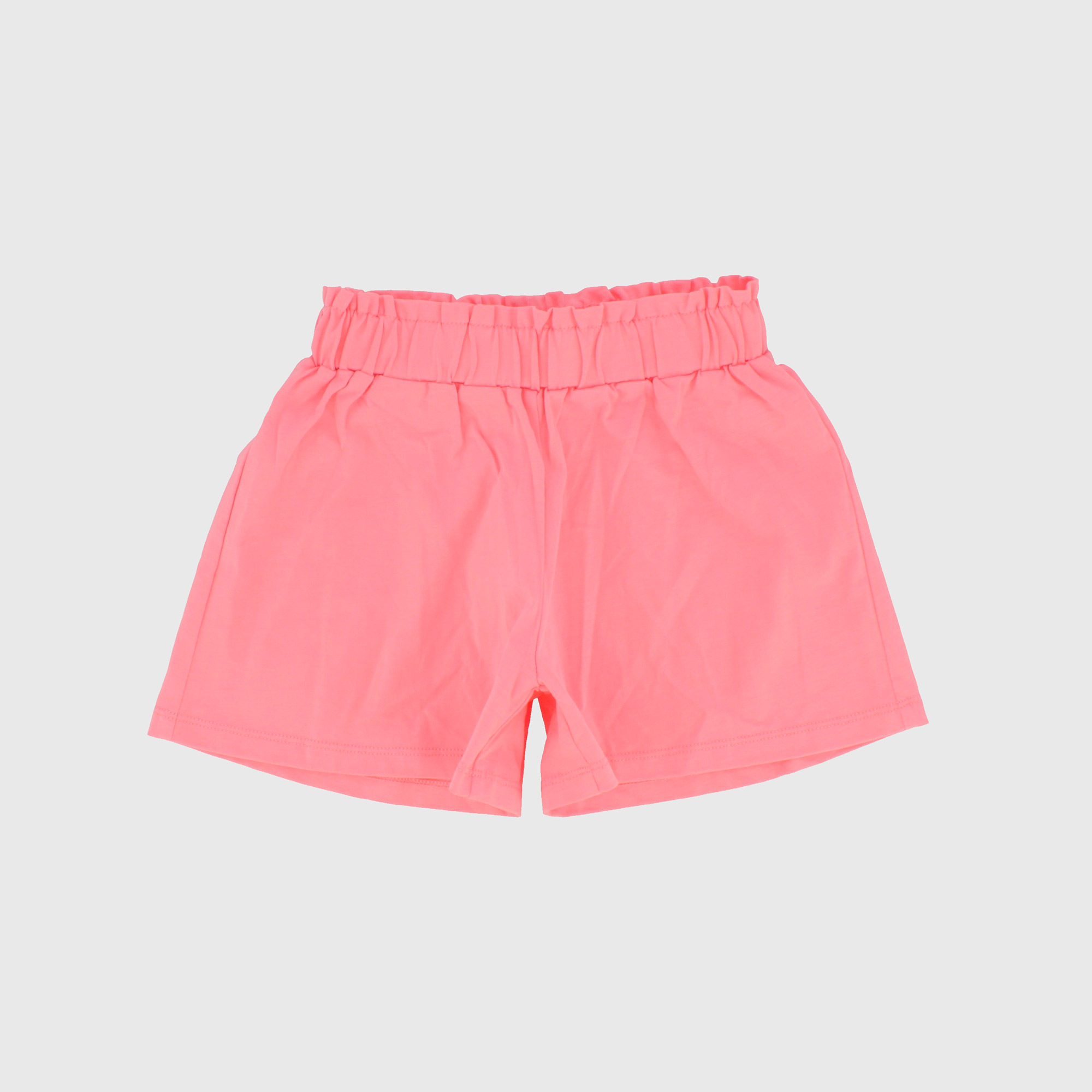 SHORTS AUS JERSEY  FÜR MAEDCHEN, ROSA