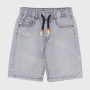 Jeans bermudas for boy, grey Jeans bermudas for boy, grey