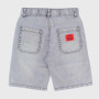 Jeans bermudas for boy, grey Jeans bermudas for boy, grey