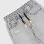 Jeans bermudas for boy, grey Jeans bermudas for boy, grey