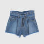 Shorts in jeans  da bambina, blu Shorts in jeans  da bambina, blu