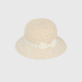 Chapeau en paille fille, blanc Chapeau en paille fille, blanc