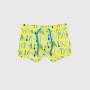 STRANDSHORTS FÜR JUNGE, GELB STRANDSHORTS FÜR JUNGE, GELB