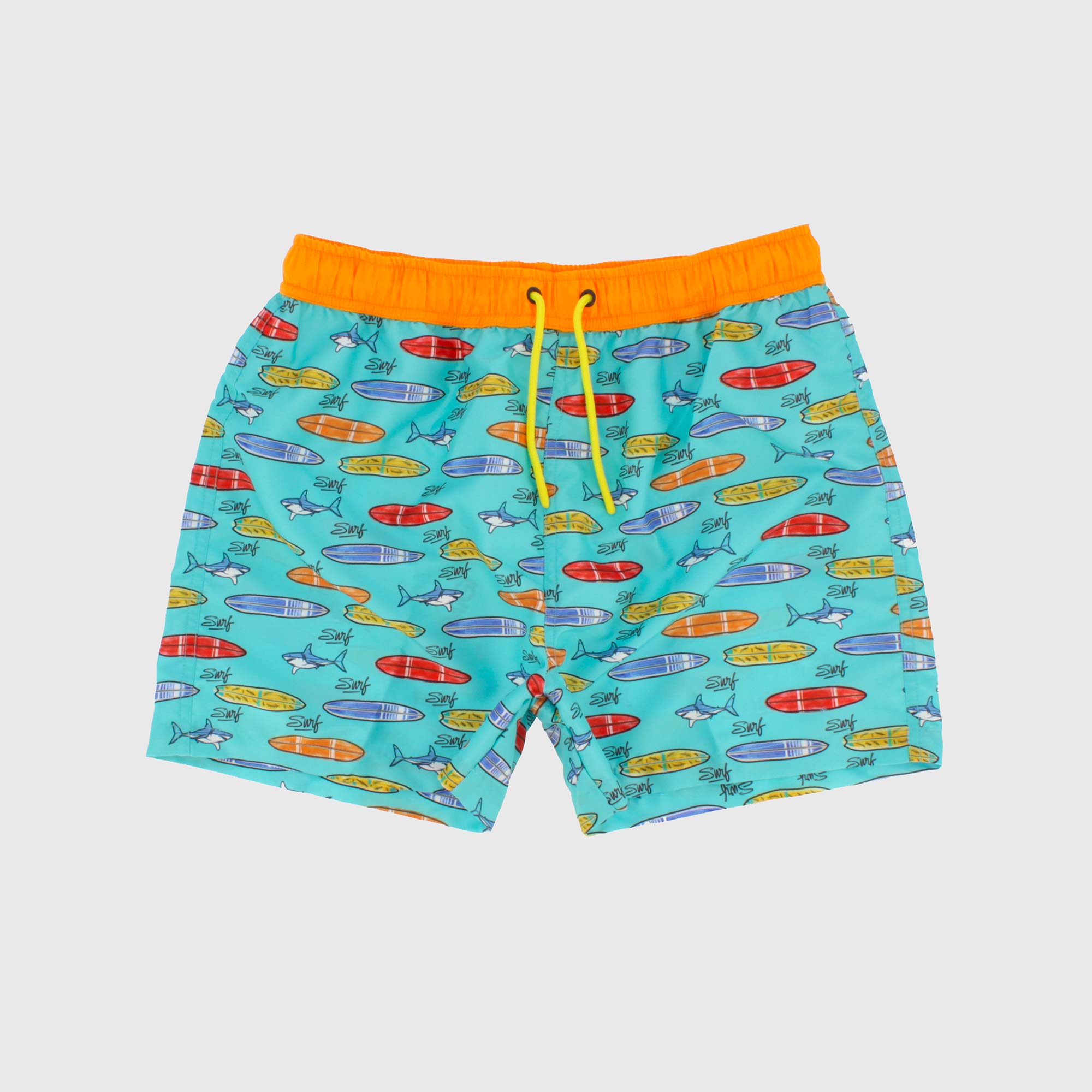 STRANDSHORTS FÜR JUNGE, BLAU
