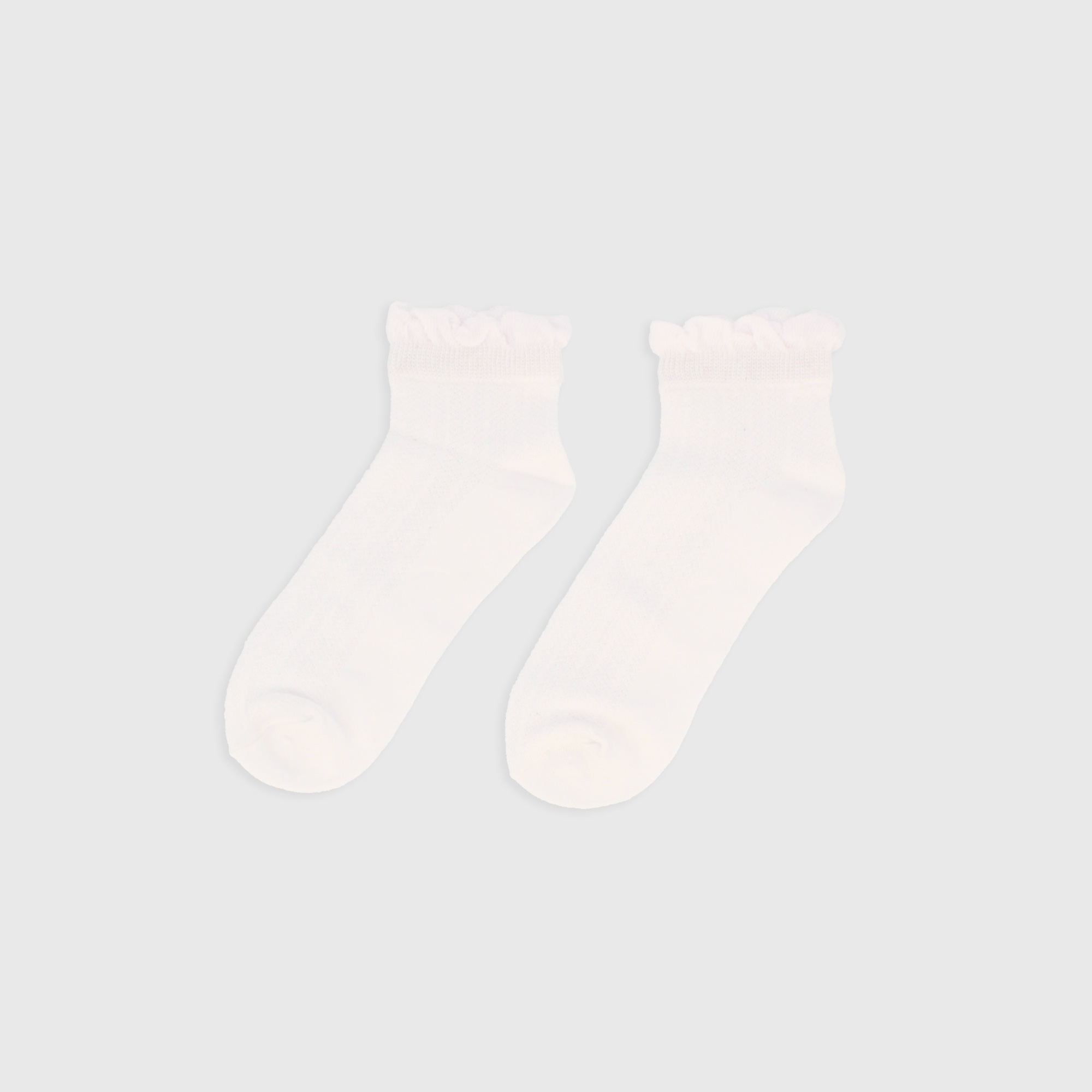 STRUEMPFE FÜR MAEDCHEN, WEISS