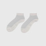 Girl's sock, white Girl's sock, white