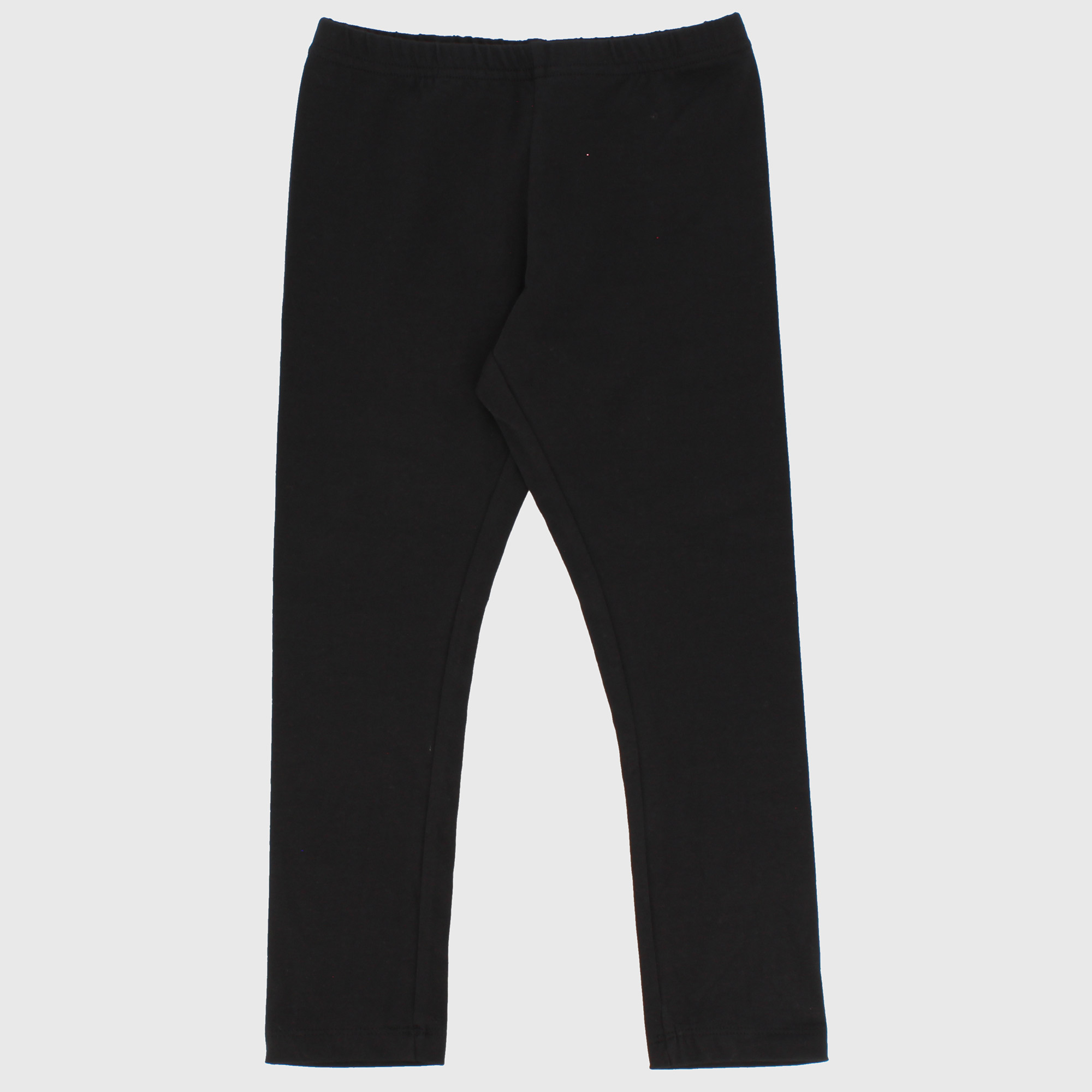 LEGGINGS AUS JERSEY FÜR MAEDCHEN, SCHWARZ