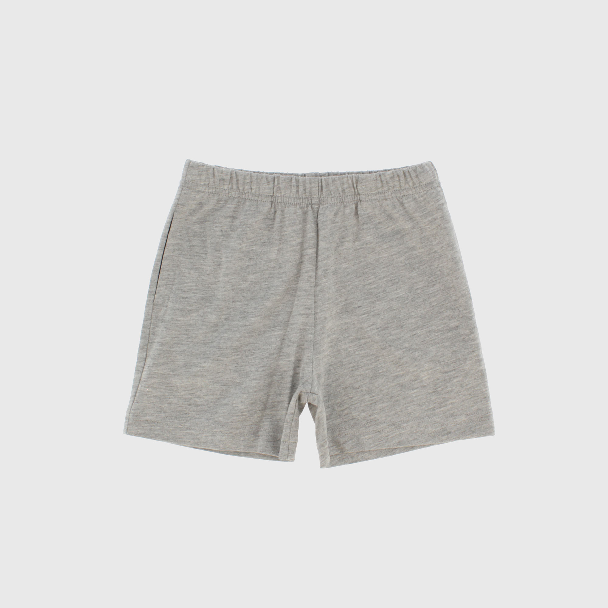 Bermuda in jersey da bambino, grigio