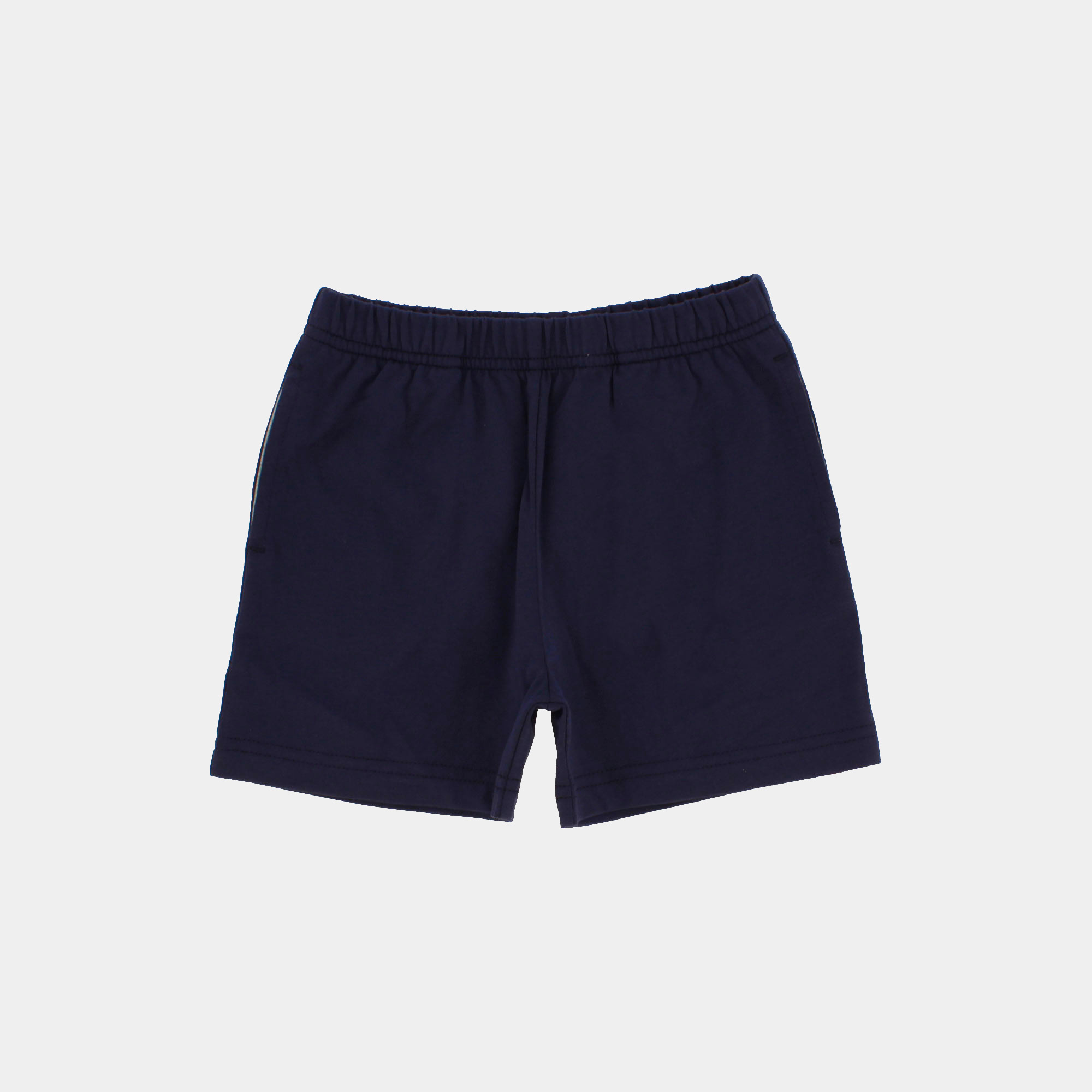 Bermuda in jersey da bambino, blu