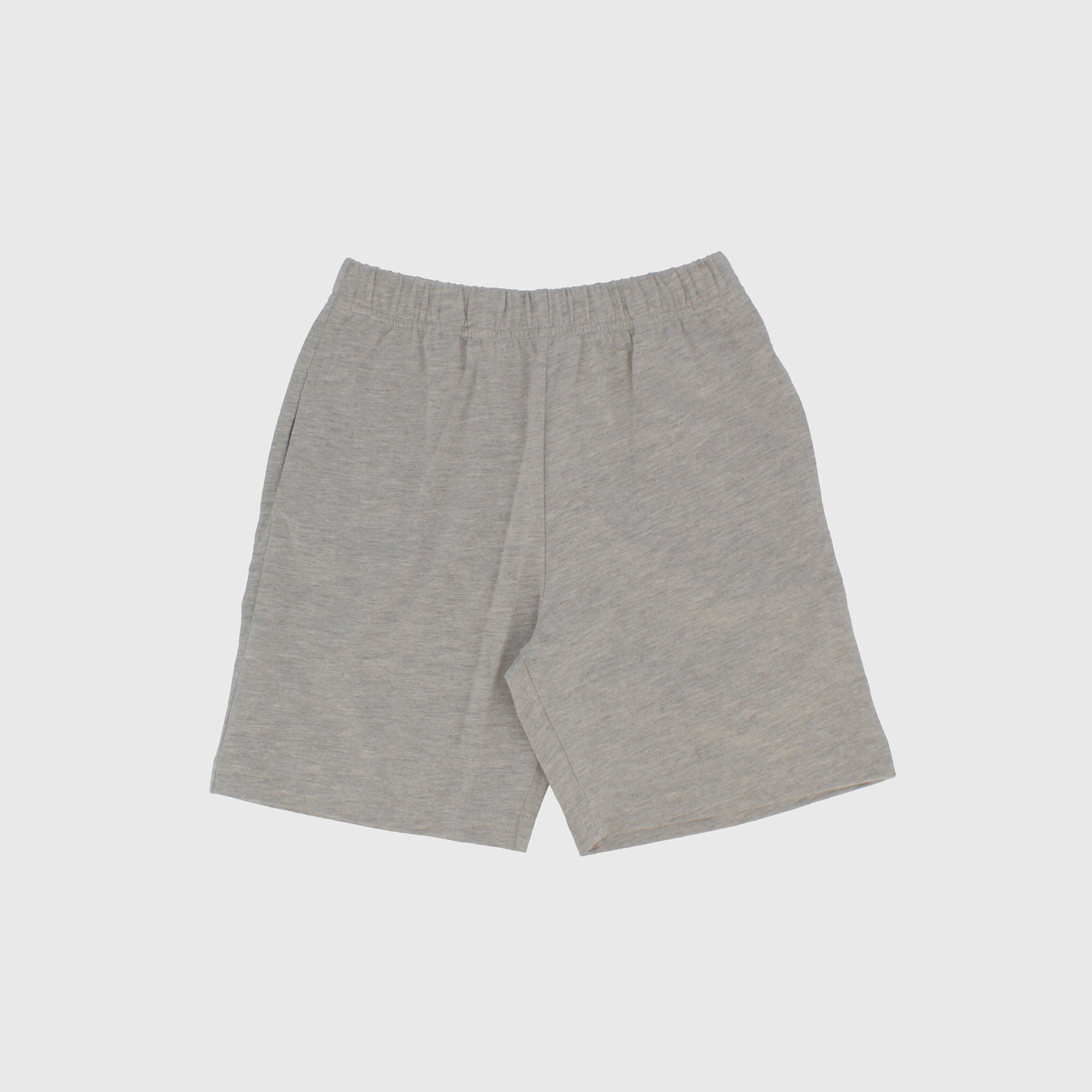 Bermuda in jersey da bambino, grigio