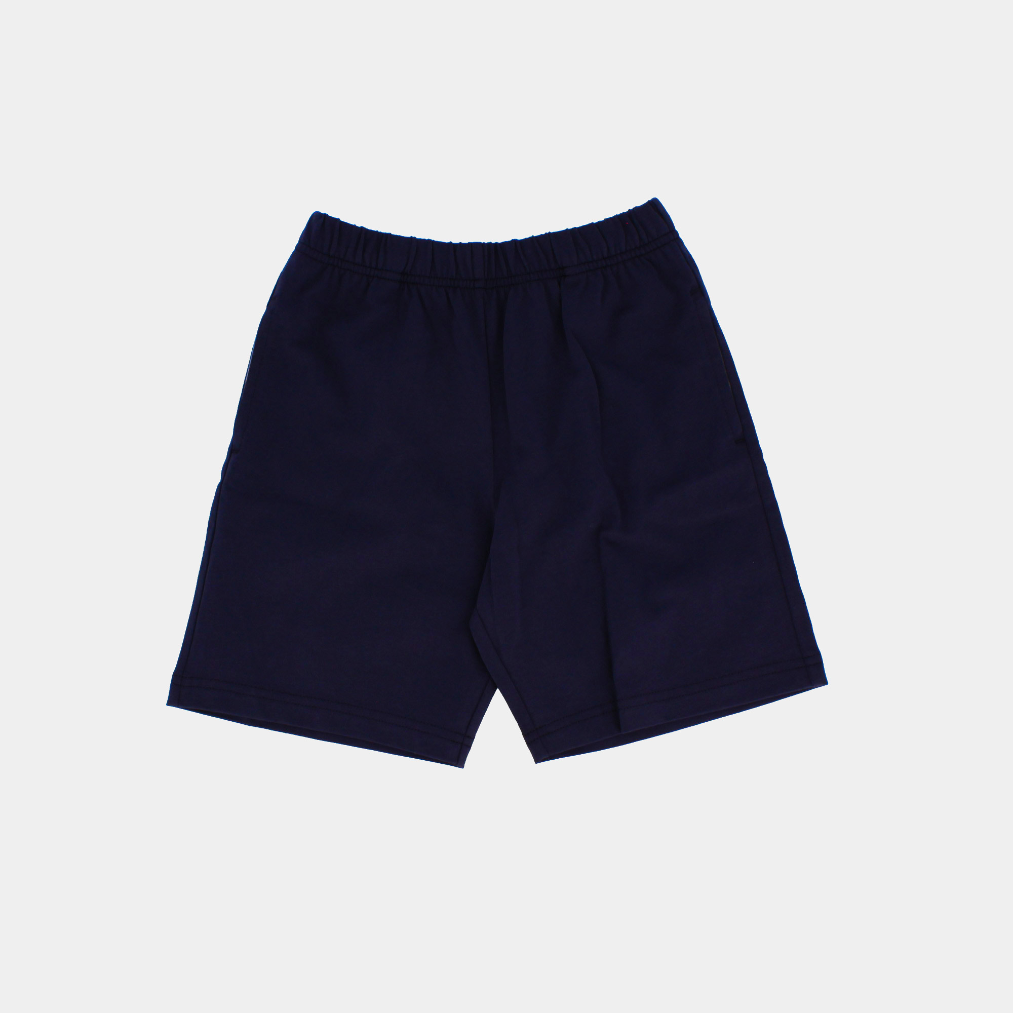 Bermuda in jersey da bambino, blu