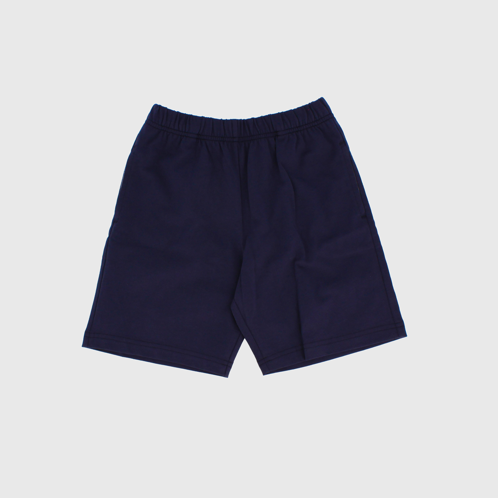 Bermuda in jersey da bambino, blu