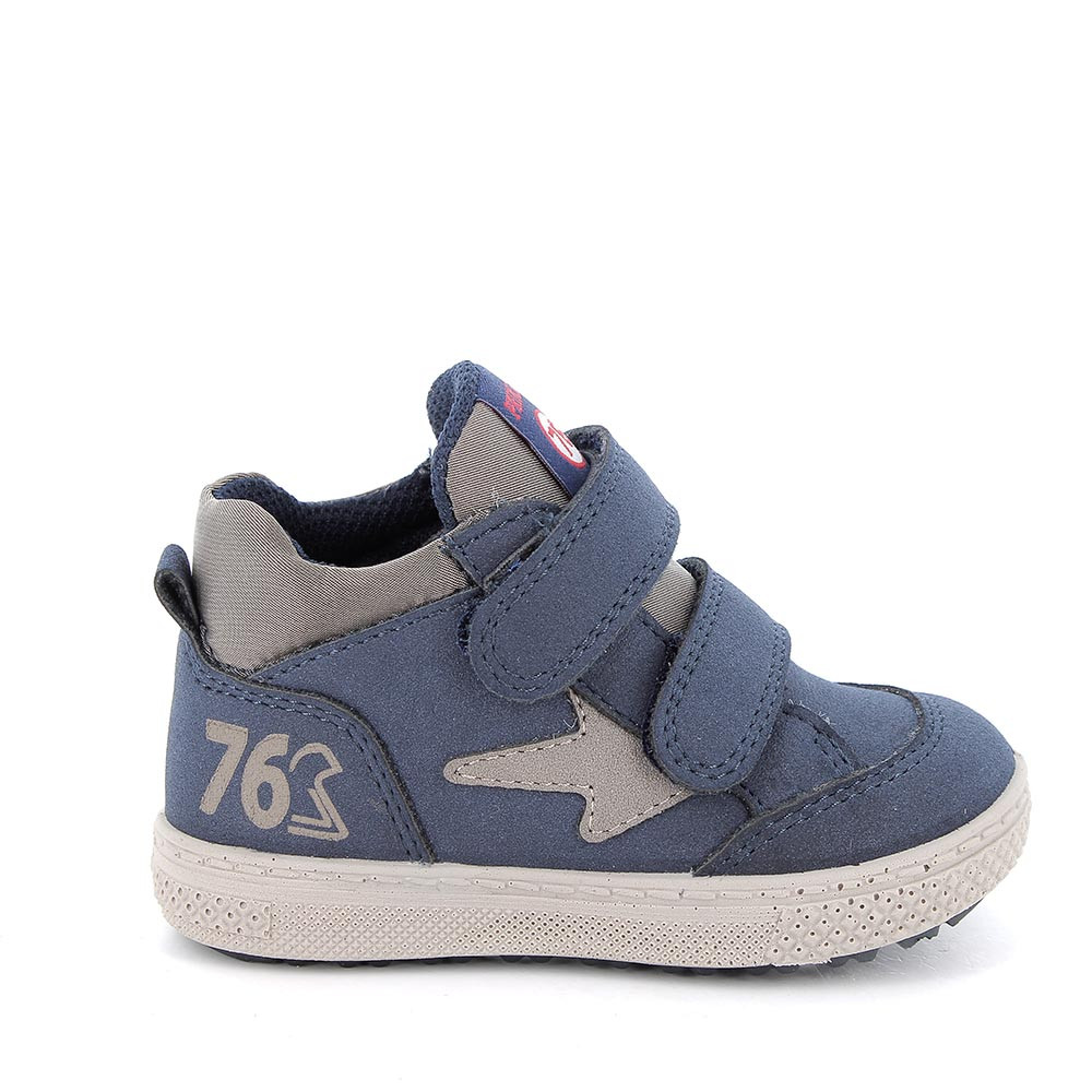 Primigi Scarpe da bambina blu-pietra, Taglia 19