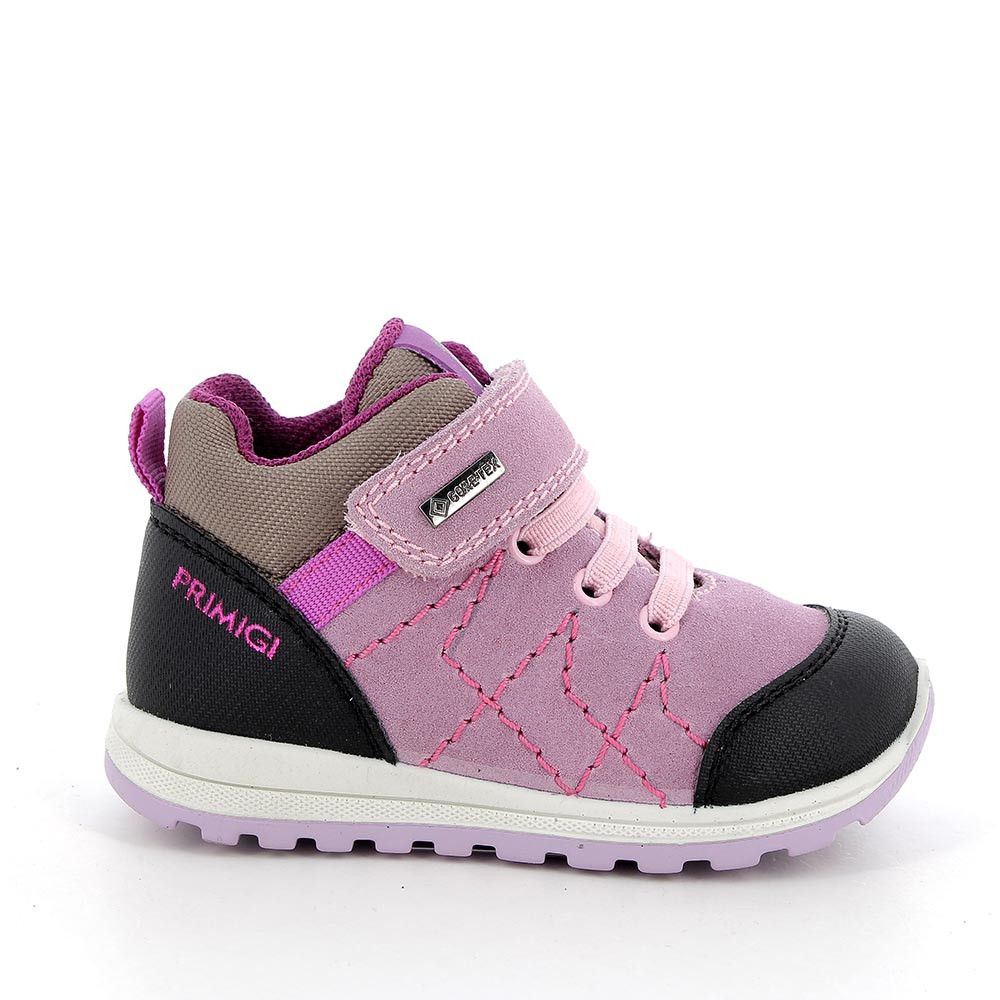 Scarpe da bambina pink-nero