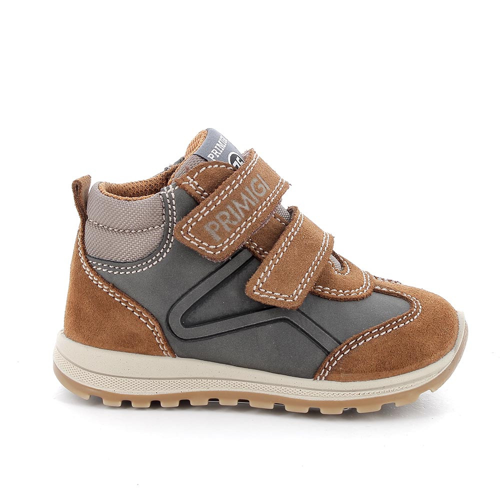Primigi Scarpe da bambino marrone chiaro-grigio scuro, Taglia 20