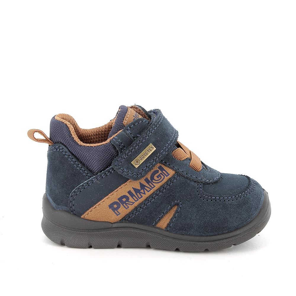 Primigi Scarpe da bambino navy-cuoio, Taglia 19