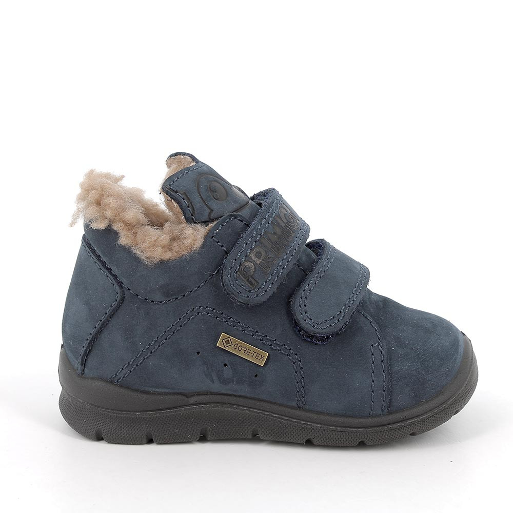 Primigi Scarpe in pelle da bambino azzurro, Taglia 25
