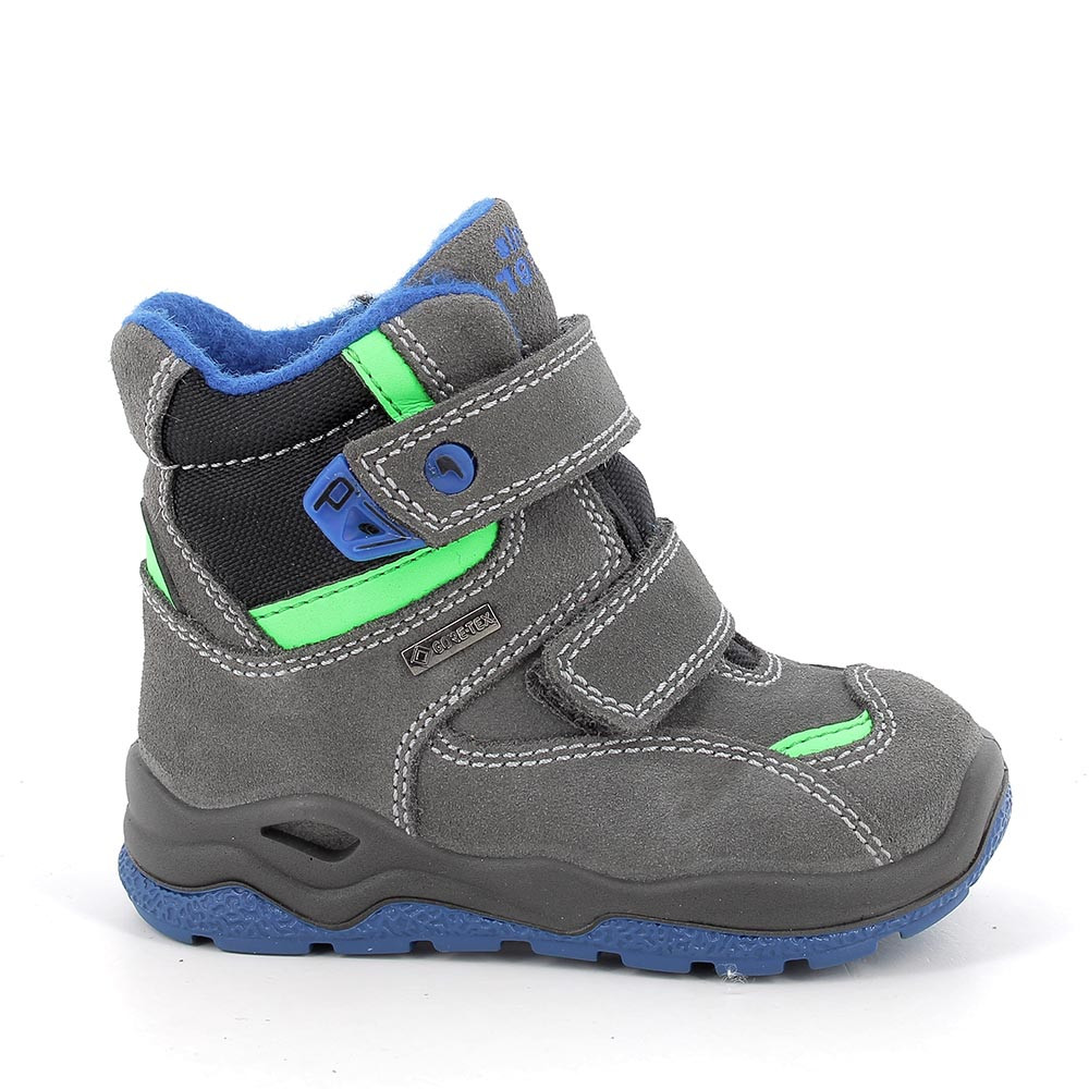 KNOECHELBOOTS FUER LAUFLERNER-JUNGS MIT GORE-TEX